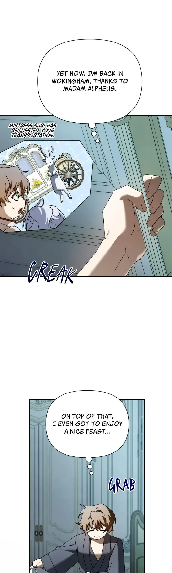 To the Witch Who Forgot the Birds Chapter 64 page 48