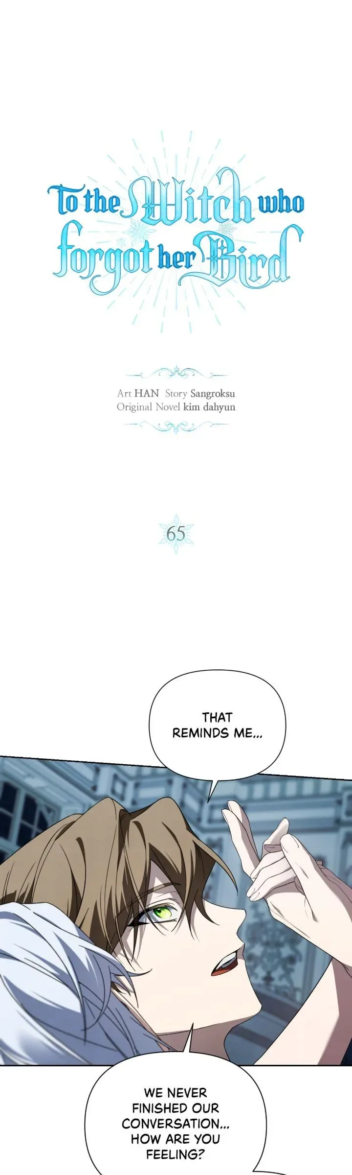 To the Witch Who Forgot the Birds Chapter 65 page 13