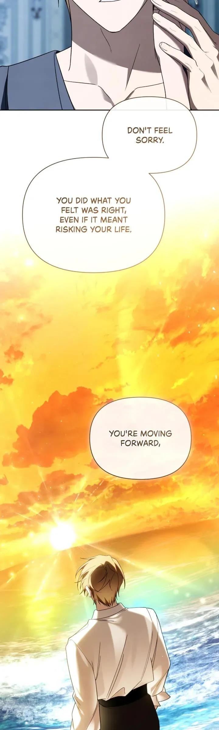 To the Witch Who Forgot the Birds Chapter 65 page 33