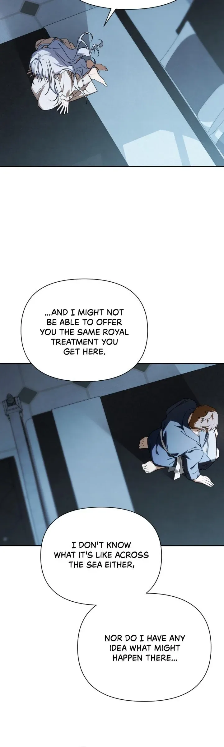 To the Witch Who Forgot the Birds Chapter 65 page 38