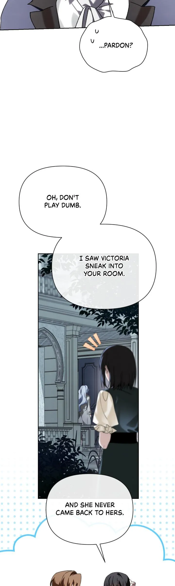 To the Witch Who Forgot the Birds Chapter 66 page 19