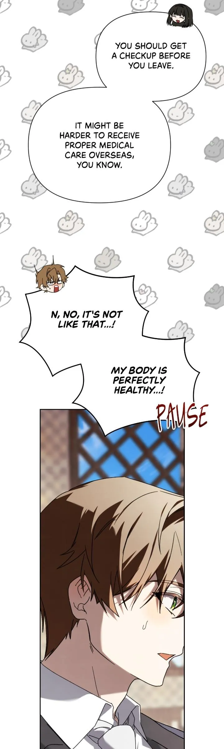 To the Witch Who Forgot the Birds Chapter 66 page 21