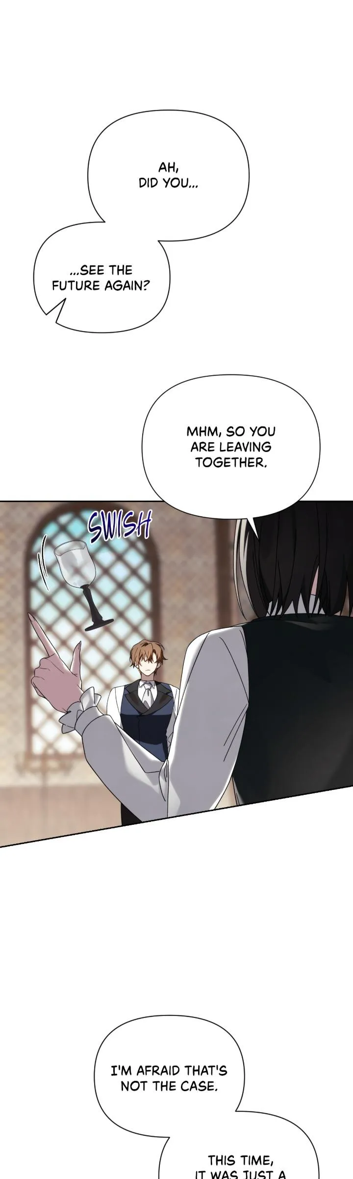 To the Witch Who Forgot the Birds Chapter 66 page 23