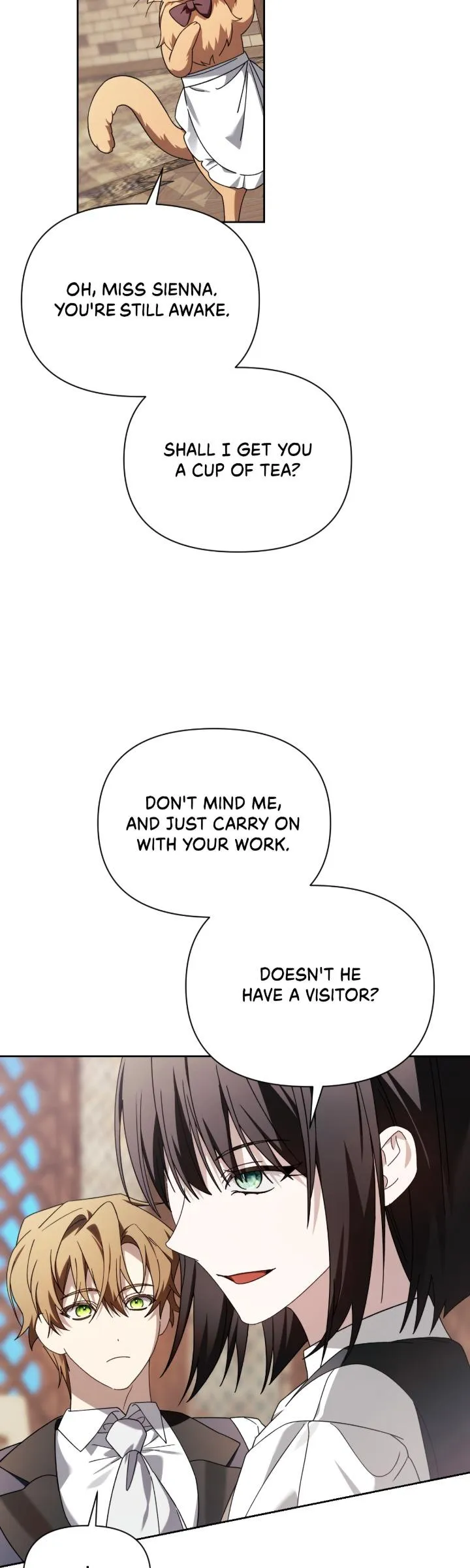 To the Witch Who Forgot the Birds Chapter 66 page 35