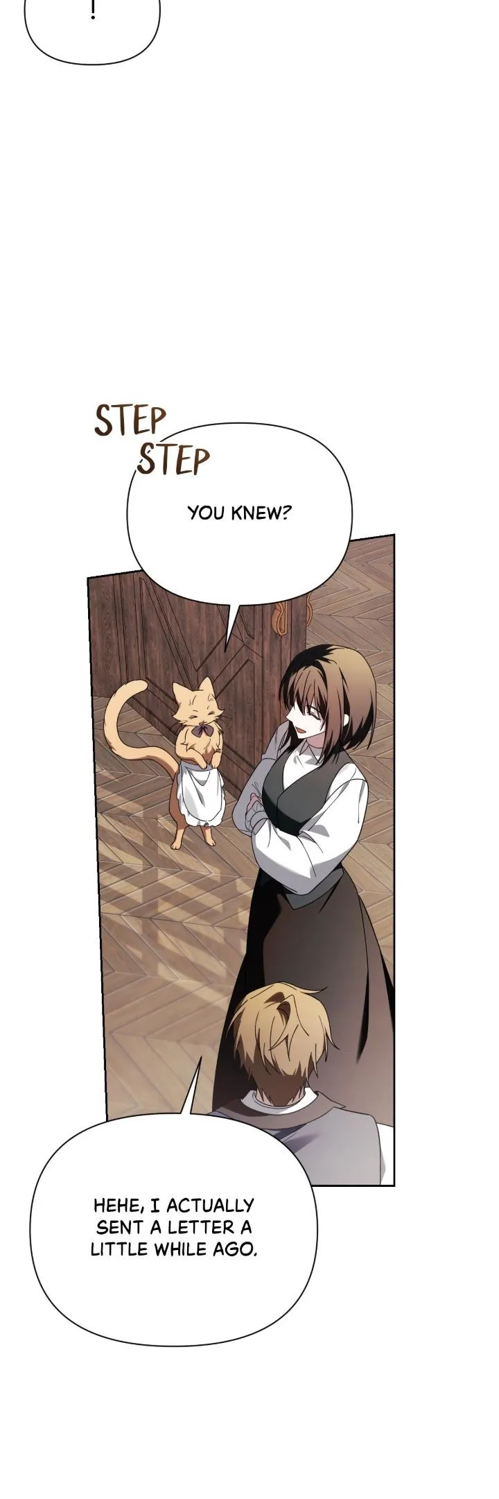 To the Witch Who Forgot the Birds Chapter 66 page 36