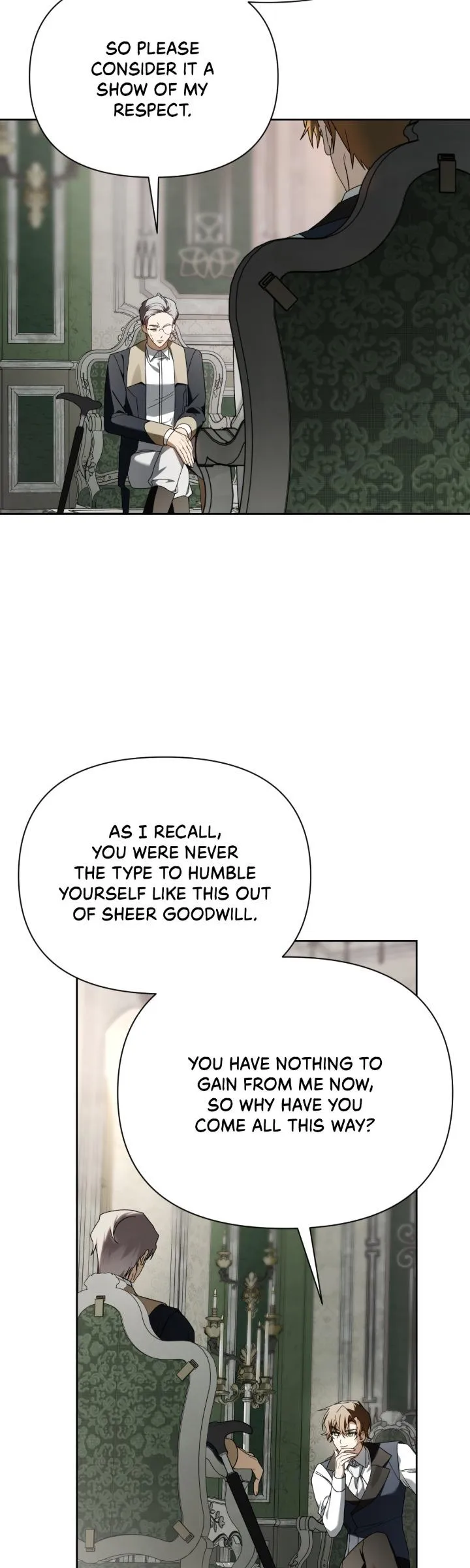 To the Witch Who Forgot the Birds Chapter 66 page 46