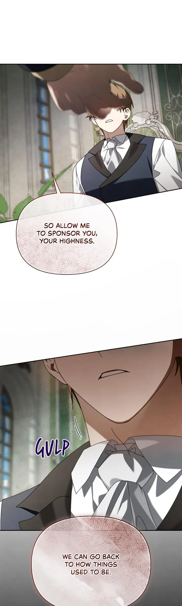 To the Witch Who Forgot the Birds Chapter 66 page 56