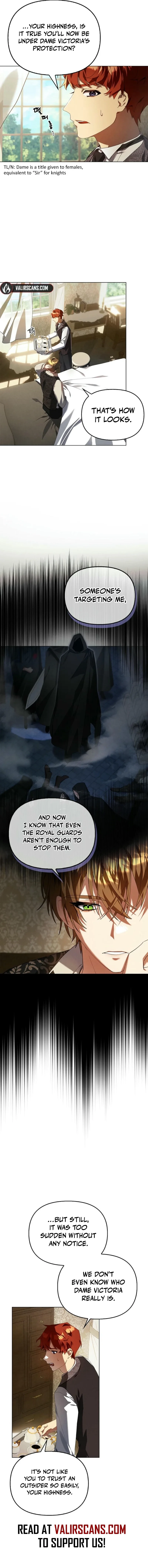To the Witch Who Forgot the Birds Chapter 7 page 3