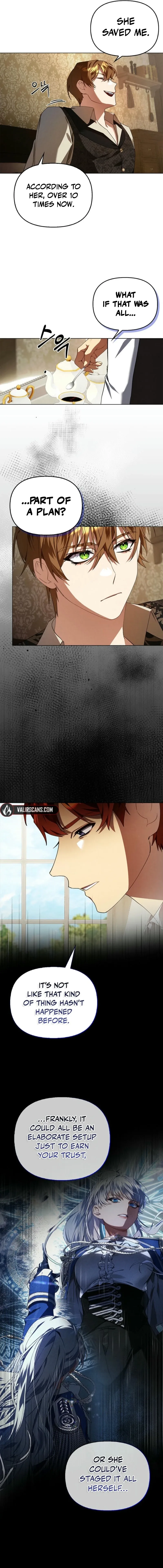 To the Witch Who Forgot the Birds Chapter 7 page 4