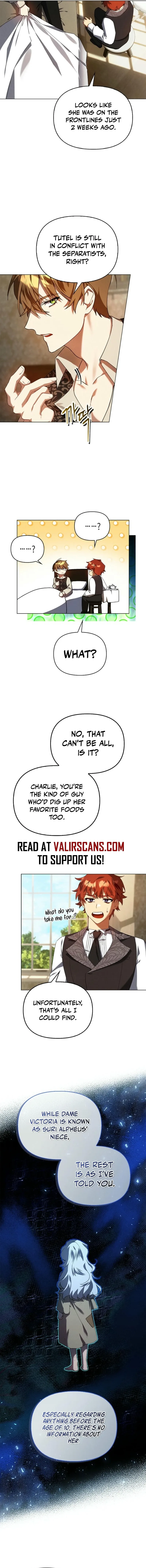 To the Witch Who Forgot the Birds Chapter 7 page 15