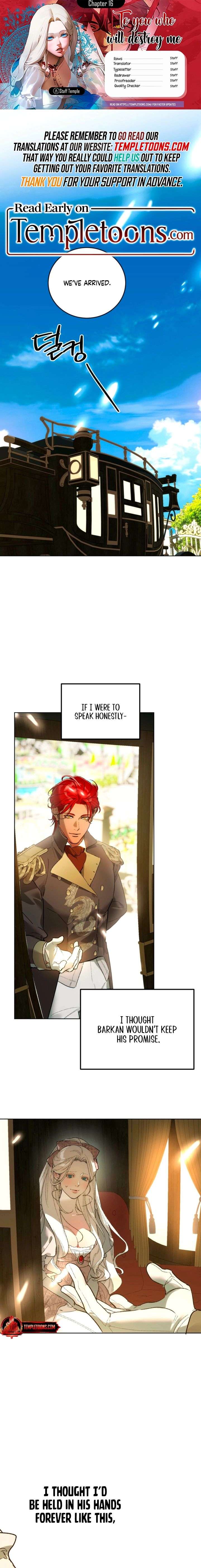 To You Who Will Ruin Me Chapter 16 page 2