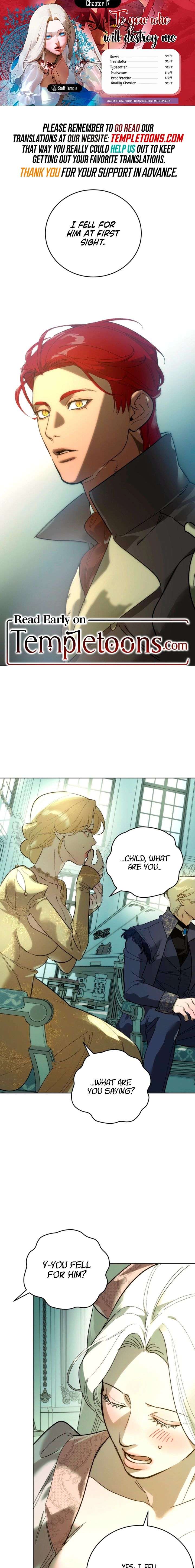 To You Who Will Ruin Me Chapter 17 page 2