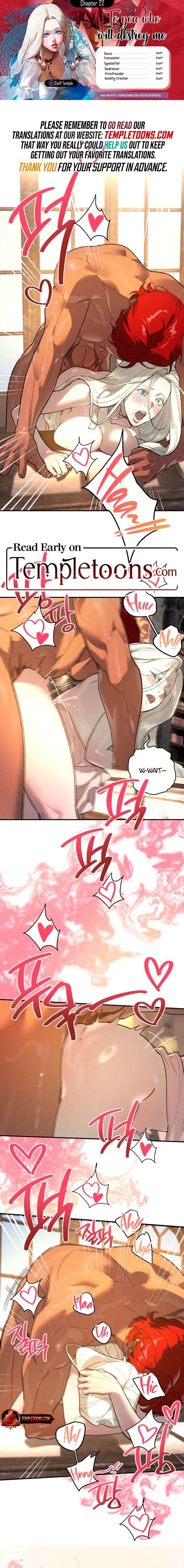 To You Who Will Ruin Me Chapter 22 page 1