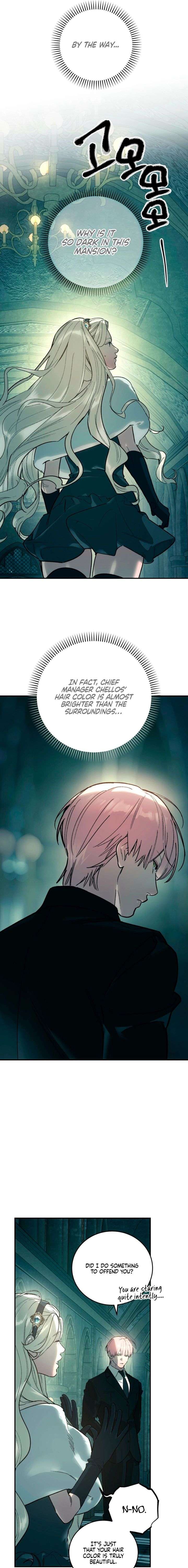 To You Who Will Ruin Me Chapter 22 page 8