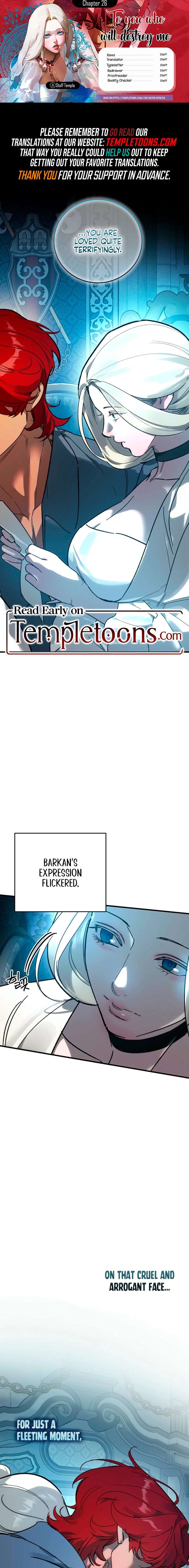 To You Who Will Ruin Me Chapter 26 page 1