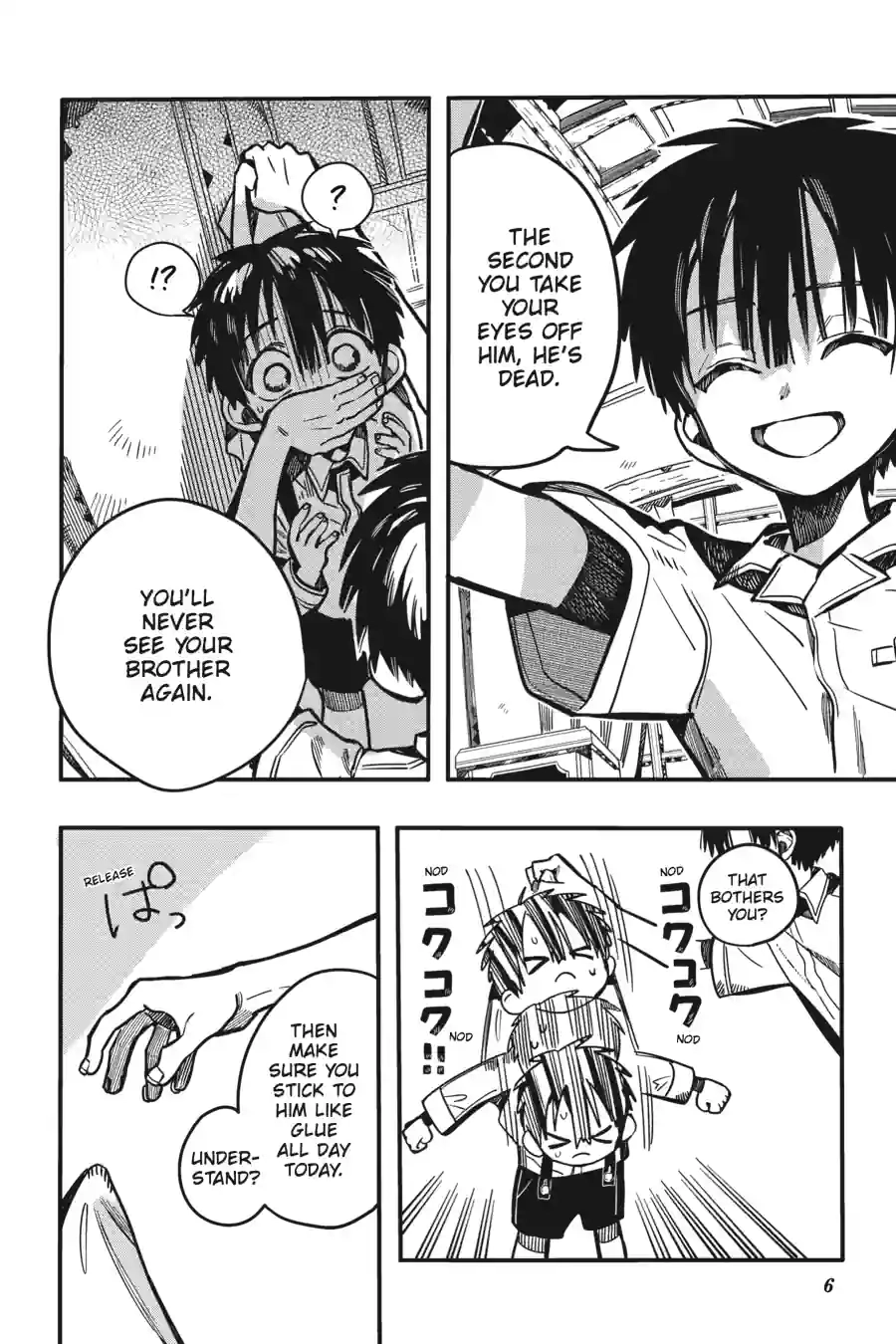 To You Who Will Ruin Me Chapter 52 page 6
