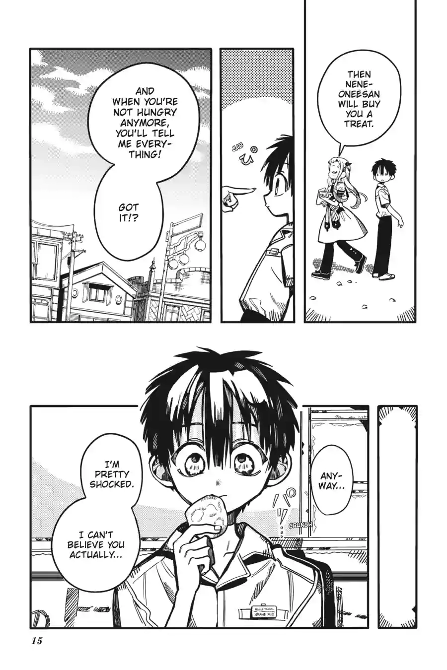 To You Who Will Ruin Me Chapter 52 page 15