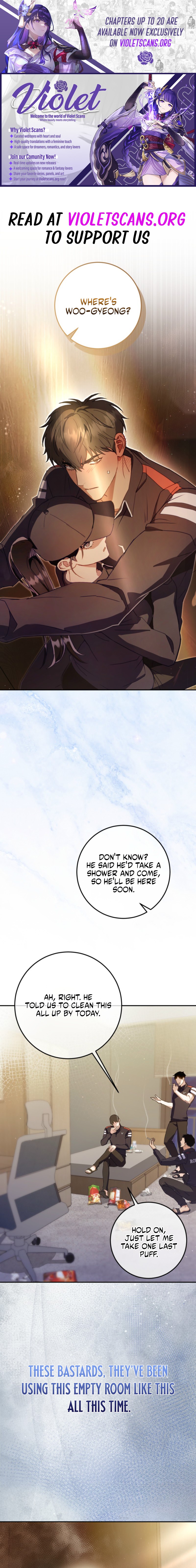 To Your Wingman Chapter 10 page 1