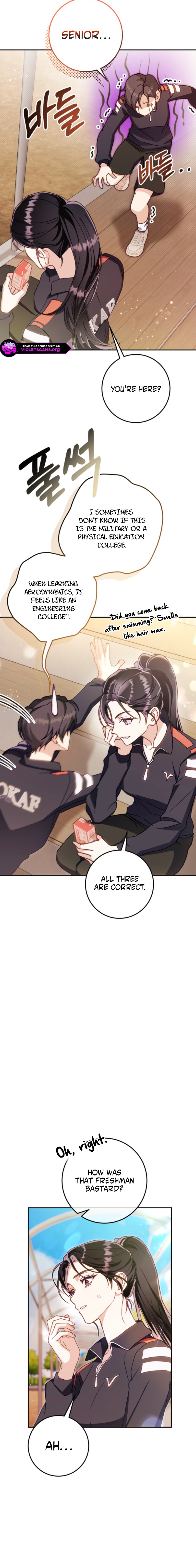 To Your Wingman Chapter 10 page 14
