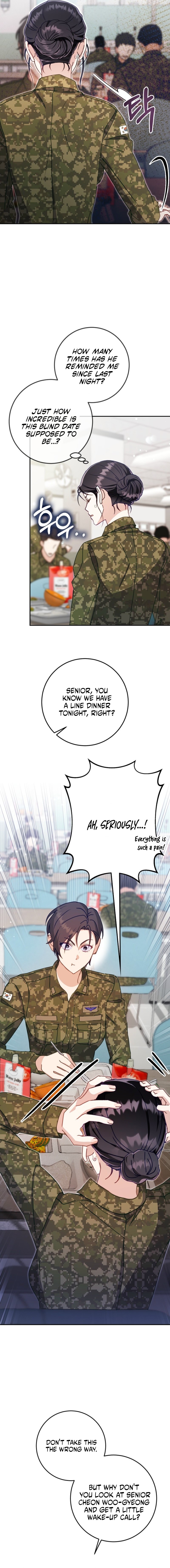 To Your Wingman Chapter 12 page 14