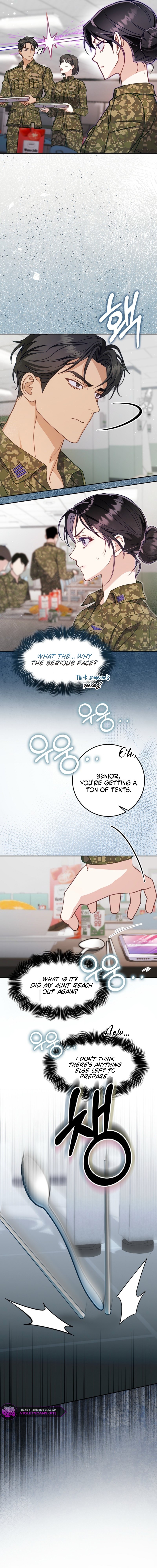 To Your Wingman Chapter 12 page 21