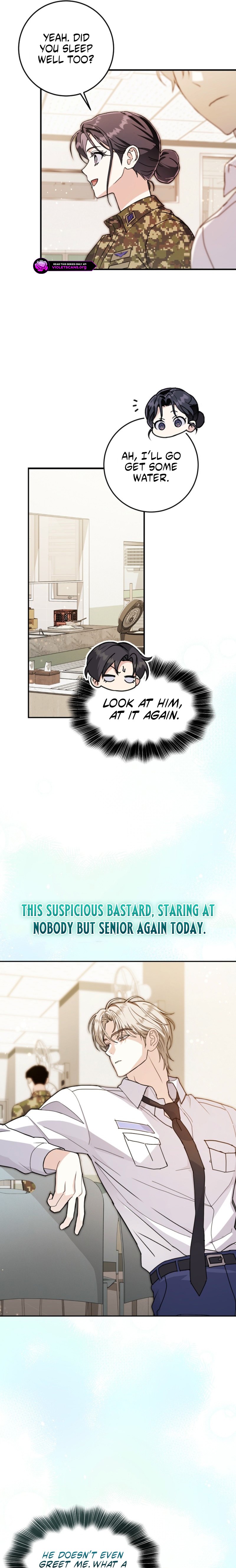 To Your Wingman Chapter 18 page 8