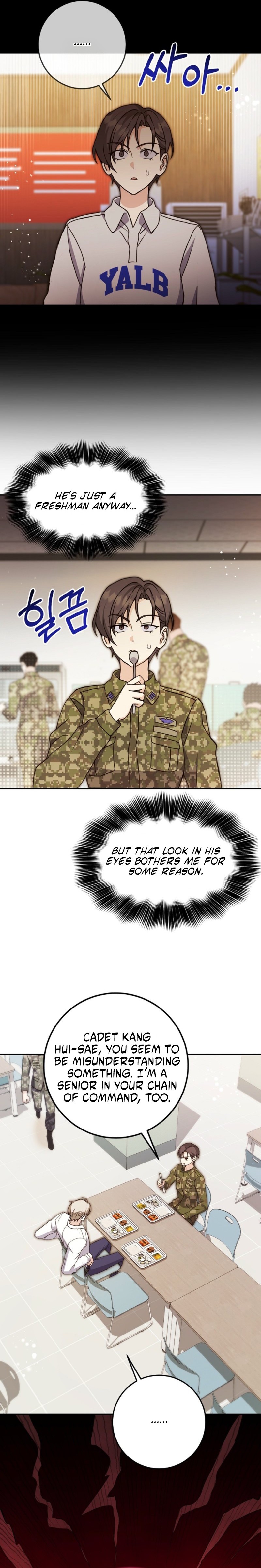 To Your Wingman Chapter 18 page 13