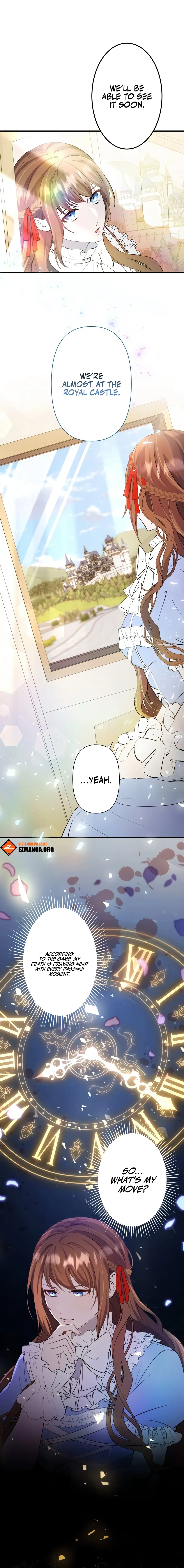 Today I Demand Quality of Death From You With All Due Respect Chapter 2 page 3