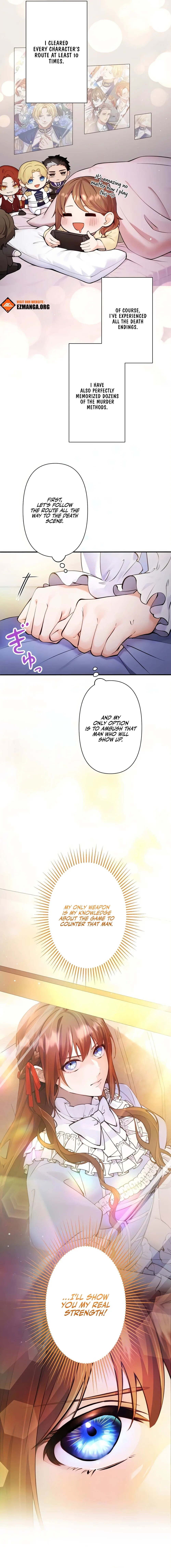 Today I Demand Quality of Death From You With All Due Respect Chapter 2 page 5