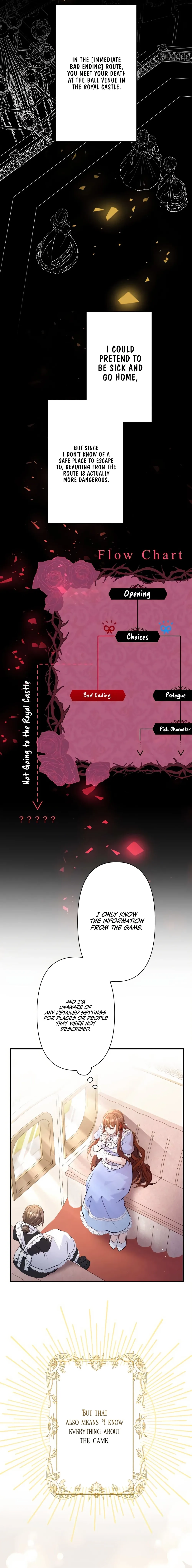 Today I Demand Quality of Death From You With All Due Respect Chapter 2 page 4