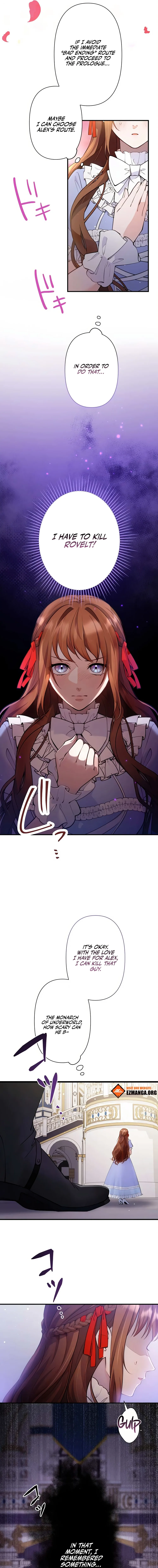 Today I Demand Quality of Death From You With All Due Respect Chapter 2 page 14