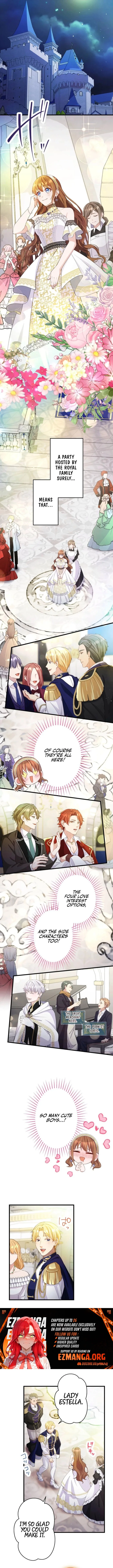 Today I Demand Quality of Death From You With All Due Respect Chapter 20 page 4