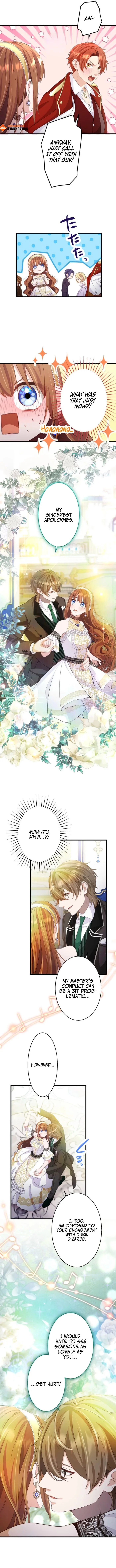 Today I Demand Quality of Death From You With All Due Respect Chapter 20 page 8