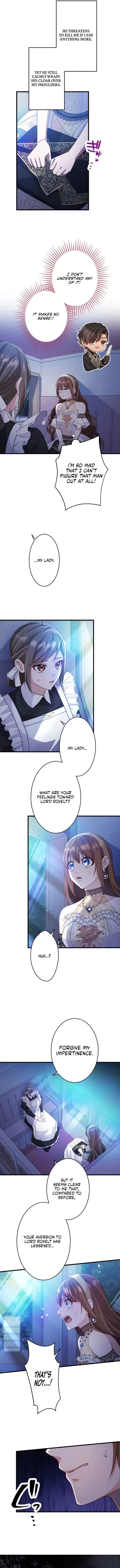 Today I Demand Quality of Death From You With All Due Respect Chapter 22 page 8