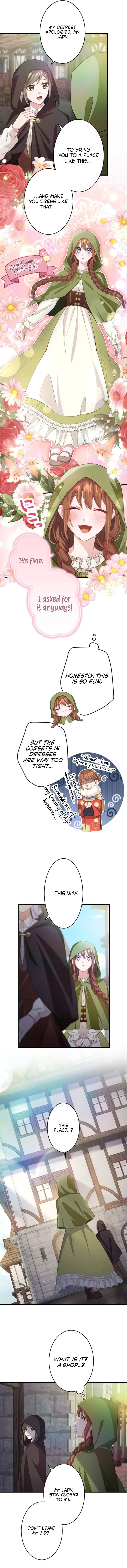Today I Demand Quality of Death From You With All Due Respect Chapter 23 page 3