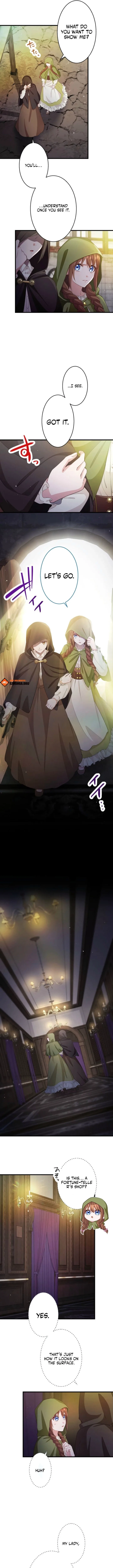 Today I Demand Quality of Death From You With All Due Respect Chapter 23 page 4