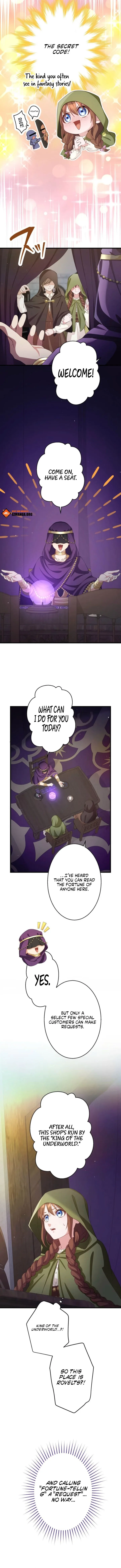 Today I Demand Quality of Death From You With All Due Respect Chapter 23 page 6