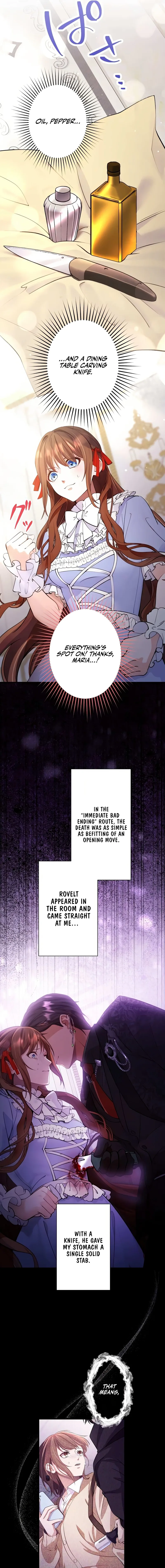 Today I Demand Quality of Death From You With All Due Respect Chapter 3 page 13