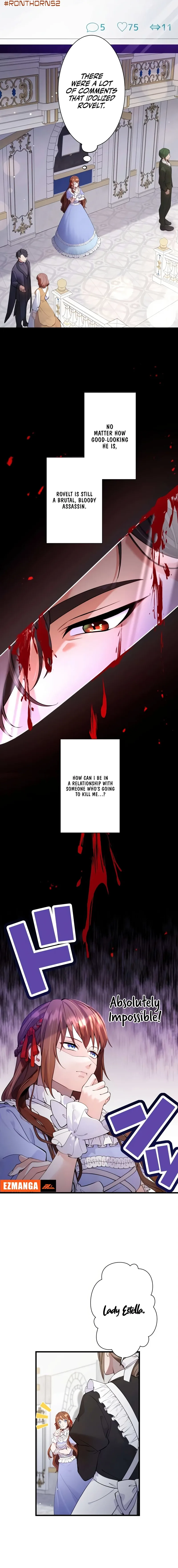 Today I Demand Quality of Death From You With All Due Respect Chapter 3 page 8
