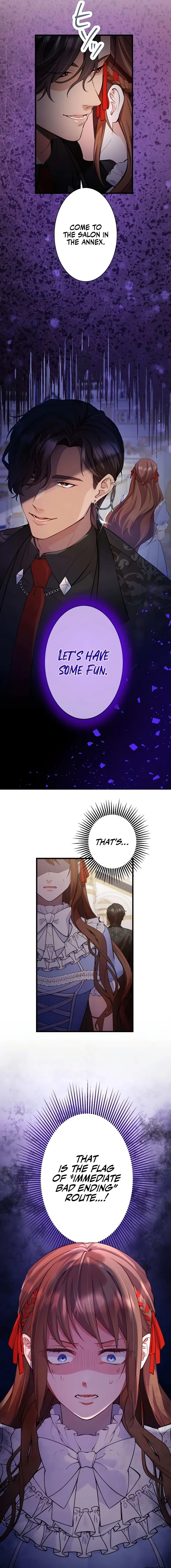 Today I Demand Quality of Death From You With All Due Respect Chapter 3 page 5