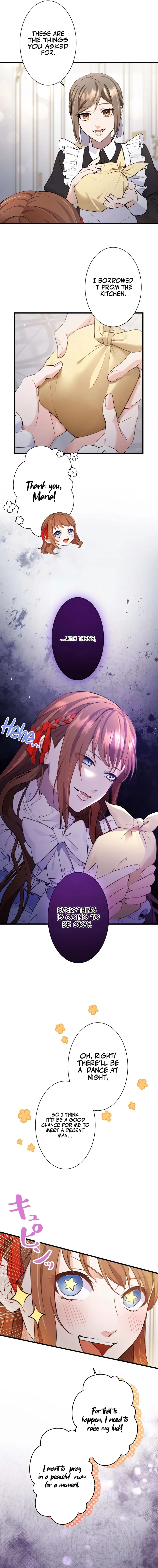 Today I Demand Quality of Death From You With All Due Respect Chapter 3 page 9