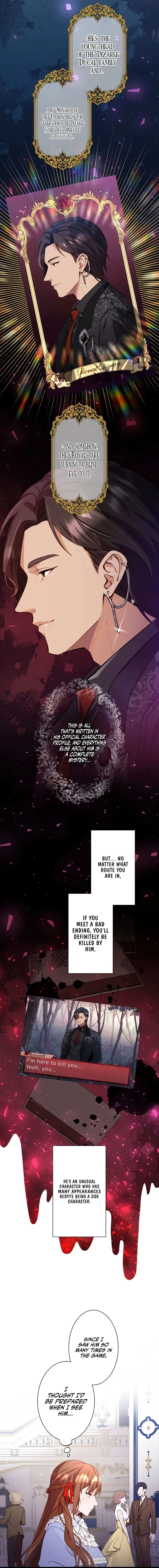 Today I Demand Quality of Death From You With All Due Respect Chapter 3 page 3