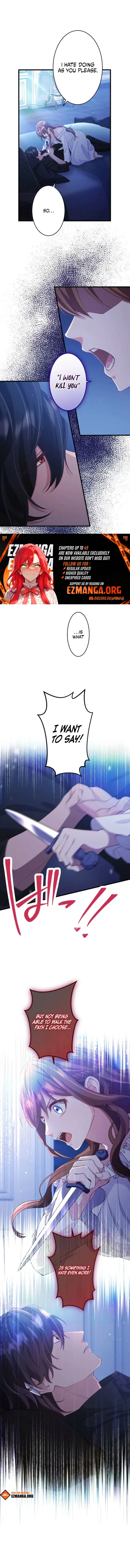 Today I Demand Quality of Death From You With All Due Respect Chapter 30 page 3