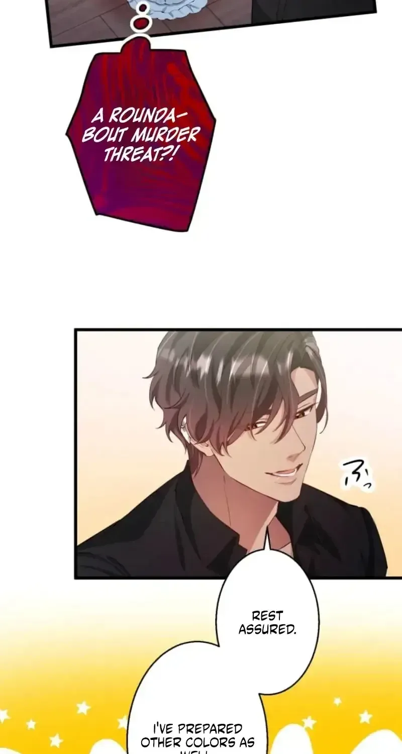 Today I Demand Quality of Death From You With All Due Respect Chapter 32.1 page 35