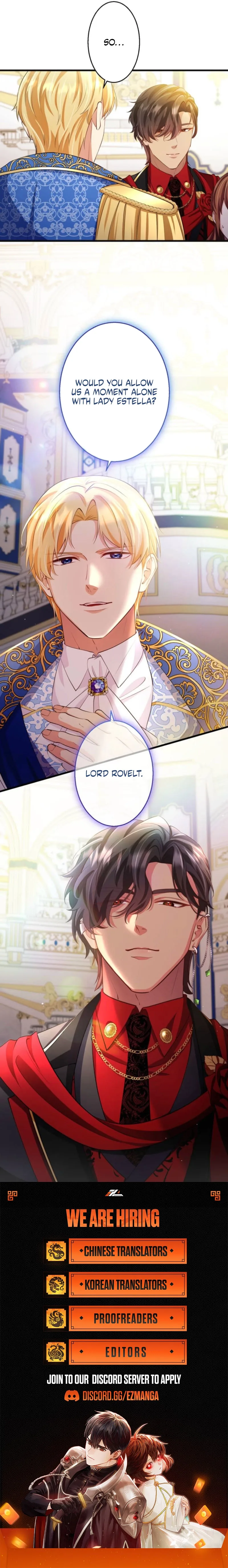 Today I Demand Quality of Death From You With All Due Respect Chapter 36 page 8