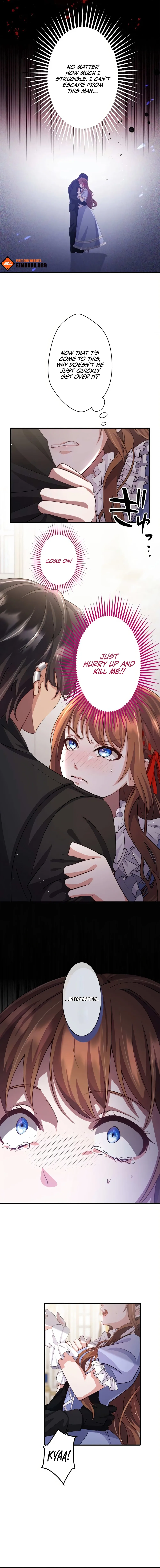Today I Demand Quality of Death From You With All Due Respect Chapter 4 page 12