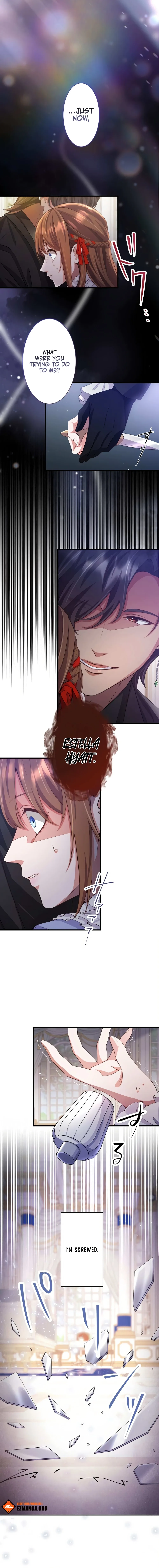 Today I Demand Quality of Death From You With All Due Respect Chapter 4 page 9