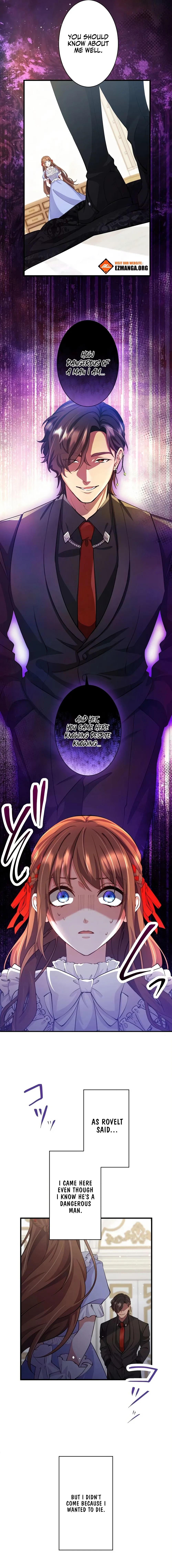 Today I Demand Quality of Death From You With All Due Respect Chapter 4 page 7