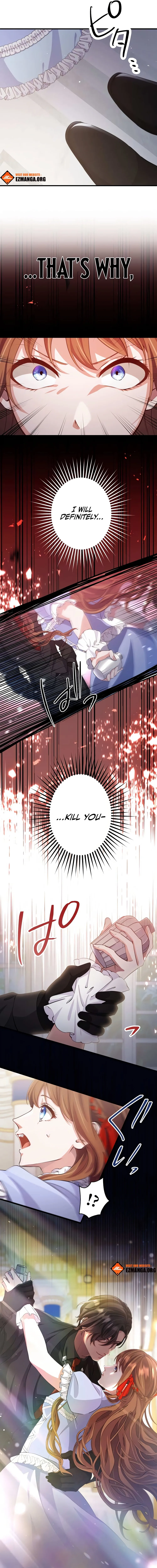Today I Demand Quality of Death From You With All Due Respect Chapter 4 page 8