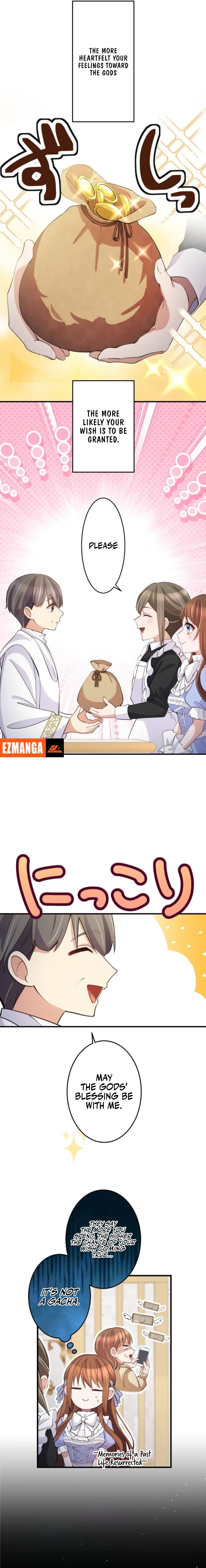 Today I Demand Quality of Death From You With All Due Respect Chapter 9 page 3
